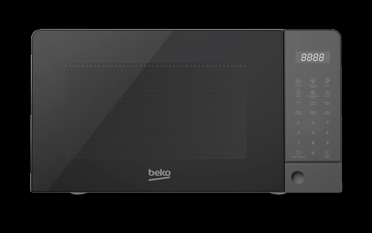 Beko BMD 2090 DS Solo Mikrodalga Fırın Siyah